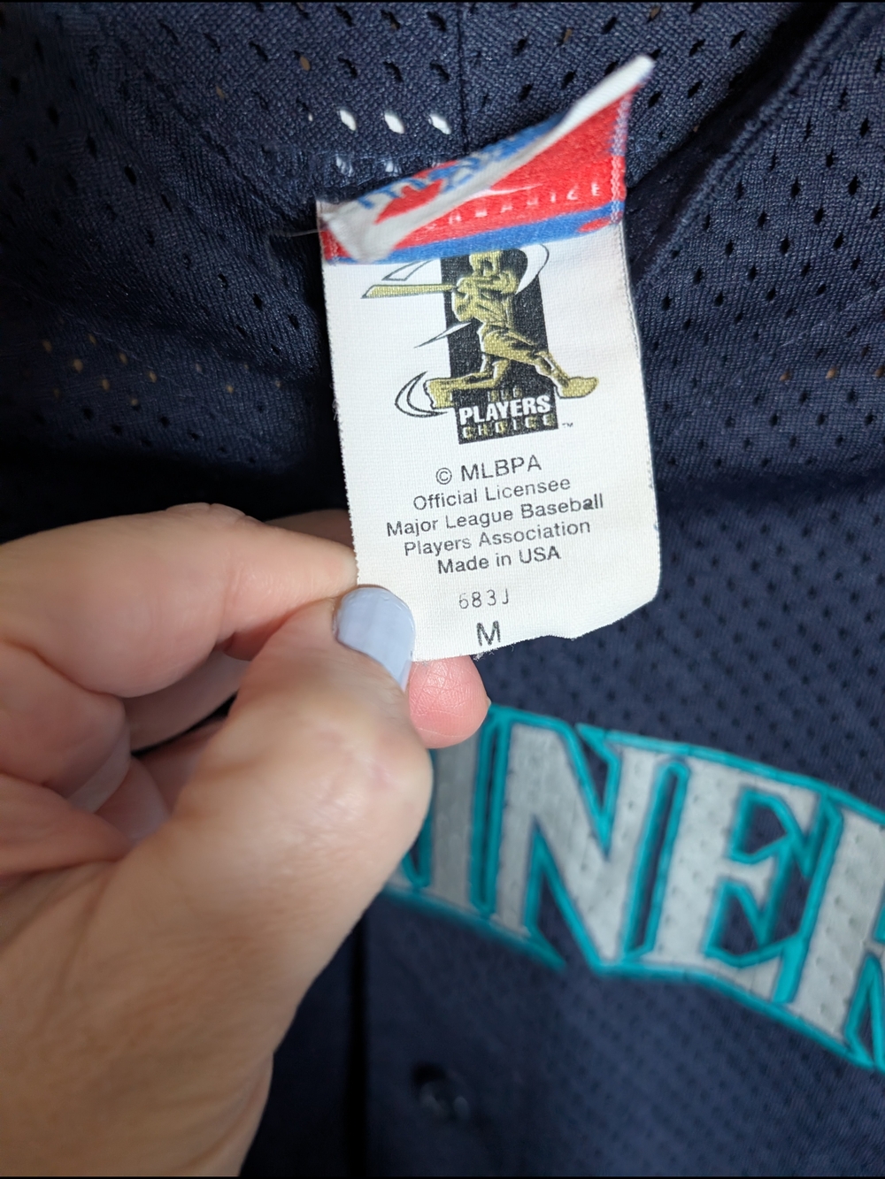 Vintage Seattle Mariners Griffey Jr Jersey - Picture 2 of 5
